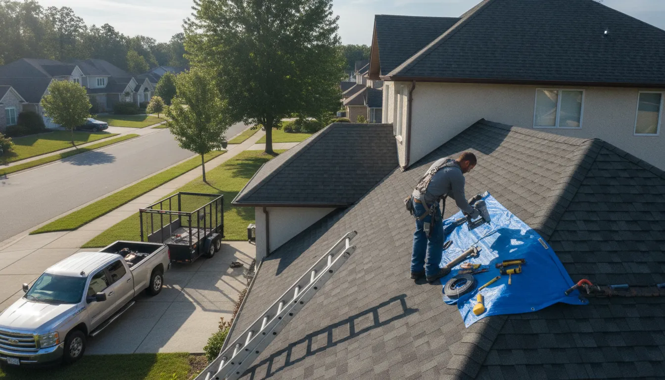 Trusted Roofing for Lucasville Homes & Businesses